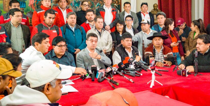 Alcalde advierte cierre municipal por falta de recursos clave para la gestión