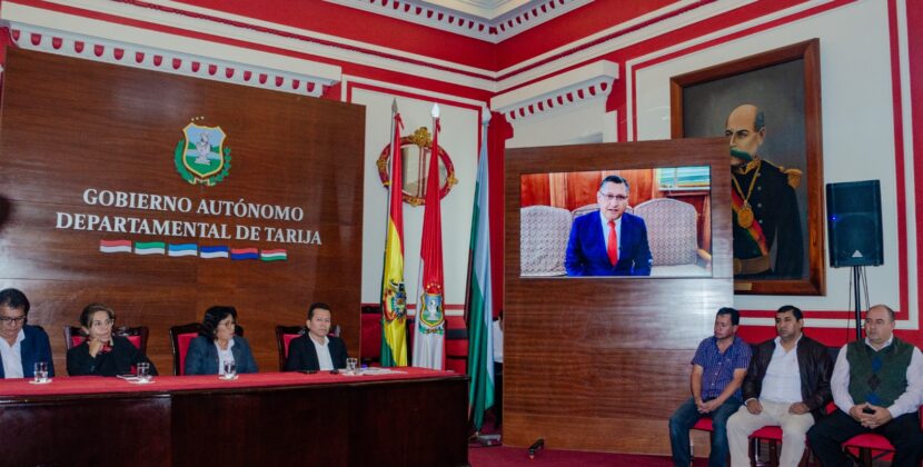 Gobernación busca desesperadamente setenta millones de bolivianos para finalizar su gestión financiera