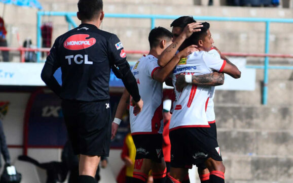 Always golea cuatro cero a Guabirá en El Alto y se acerca a la clasificación en interseries