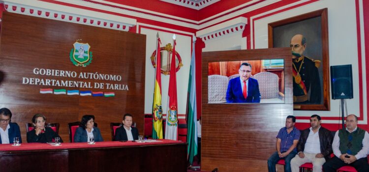 Gobernación busca desesperadamente setenta millones de bolivianos para finalizar su gestión financiera