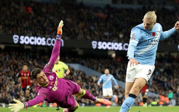 Manchester City Golea con Haaland como Protagonista Regresa a la Victoria en Liga