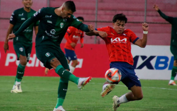 Wilster sufre dura goleada ante Tomayapo en la Liga Boliviana de Fútbol