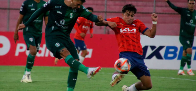 Wilster sufre dura goleada ante Tomayapo en la Liga Boliviana de Fútbol