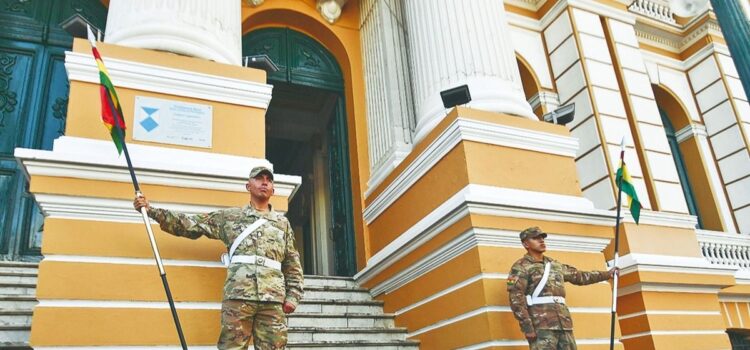 La Paz se prepara para la histórica visita del presidente Rodrigo Paz a la sede de gobierno boliviana