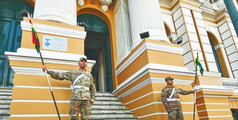 La Paz se prepara para la histórica visita del presidente Rodrigo Paz a la sede de gobierno boliviana