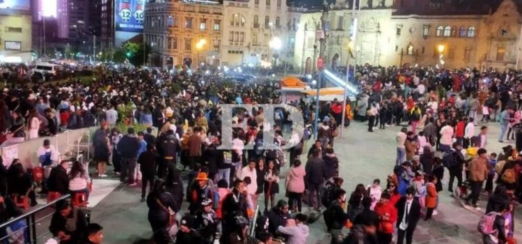 Alcaldía Paceña Prohíbe Actos Masivos en San Francisco Tras Convocatoria de Lara