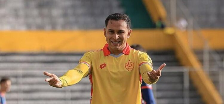 Bruno Miranda deslumbró con gol en Ecuador y envía un claro mensaje a la selección nacional