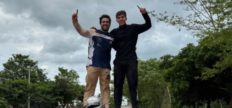 Mathew Careaga Debut Triunfal GP Integración del Oriente