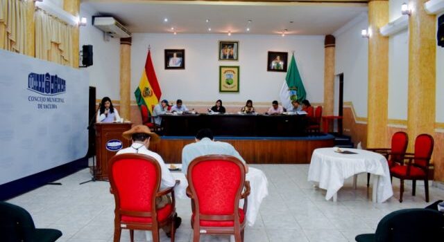 Yacuiba exconcejales exigen bono frontera demanda alcanza cuatro millones de bolivianos