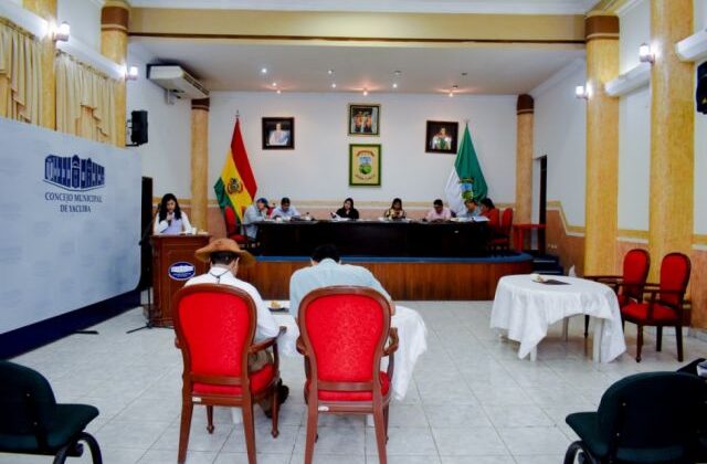 Yacuiba exconcejales exigen bono frontera demanda alcanza cuatro millones de bolivianos