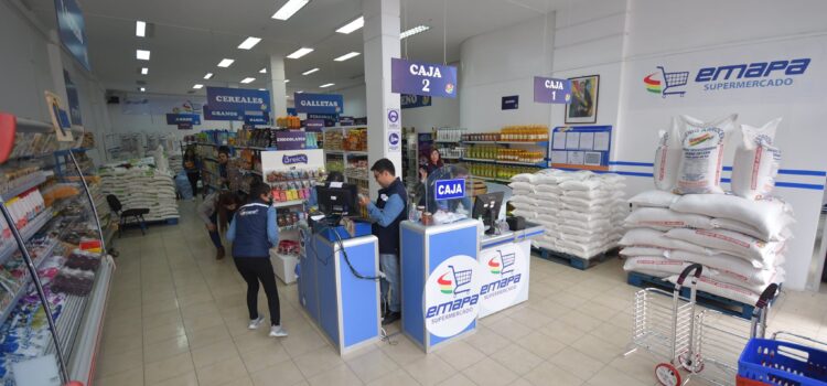 Emapa suspende temporalmente cobros con tarjeta y QR en sucursales por actualización de sistema