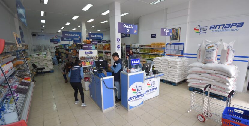 Emapa suspende temporalmente cobros con tarjeta y QR en sucursales por actualización de sistema