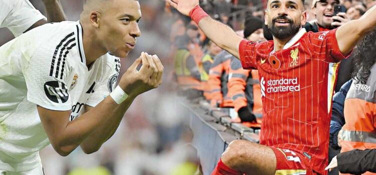 Champions League: Liverpool Real Madrid y PSG Bayern duelo de gigantes este martes