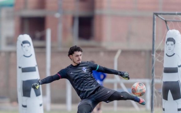 Arquero Santiago Paz hermano del presidente electo Bolivia se suma a GV San José