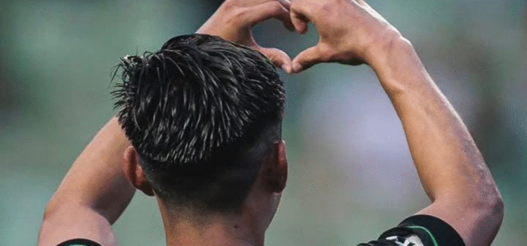 Miguelito deslumbrante en Brasil marca y asiste con América Mineiro