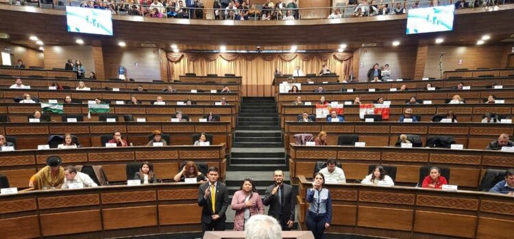 Diputados en cuarto intermedio para definir la presidencia de la Cámara legislativa