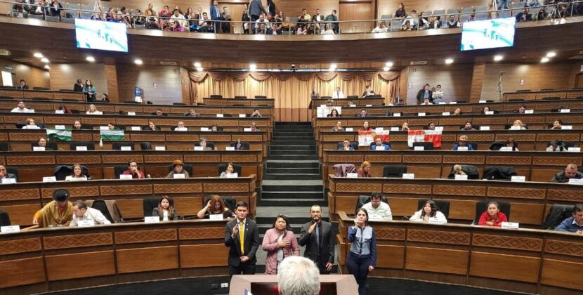 Diputados en cuarto intermedio para definir la presidencia de la Cámara legislativa