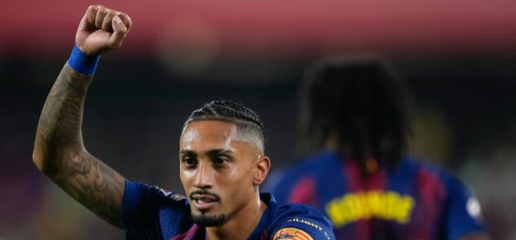 Raphinha confiesa decepción por no ganar el Balón de Oro reconocimiento individual anhelado