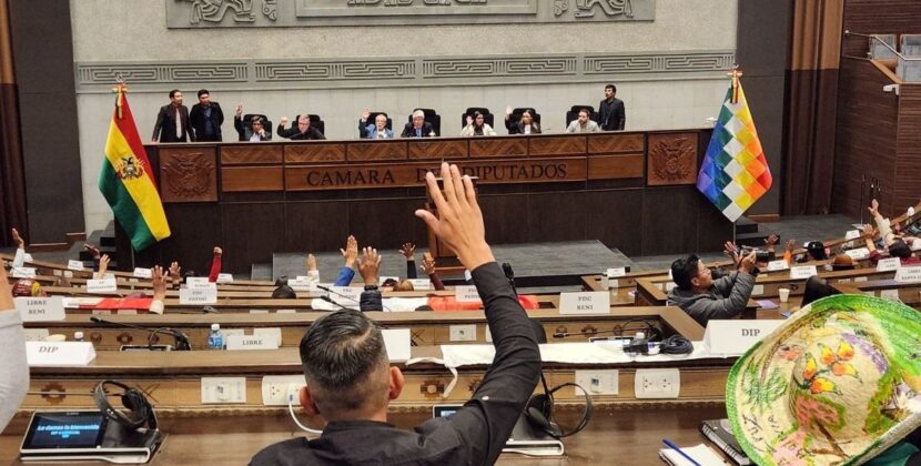 Tres regiones compiten por la presidencia de la Cámara de Diputados