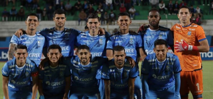 Blooming instala pantalla gigante para vivir el clásico cruceño en su sede