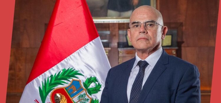 Primer Ministro de Perú Participará en la Investidura Presidencial de Rodrigo Paz