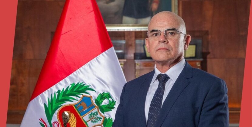 Primer Ministro de Perú Participará en la Investidura Presidencial de Rodrigo Paz
