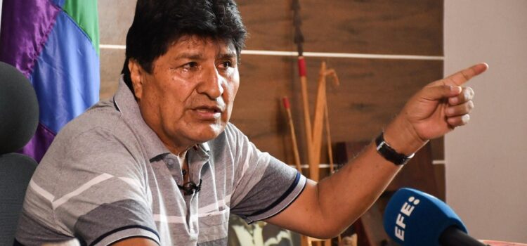 Evo Morales invitado a transmisión de mando pone condiciones antes de confirmar asistencia