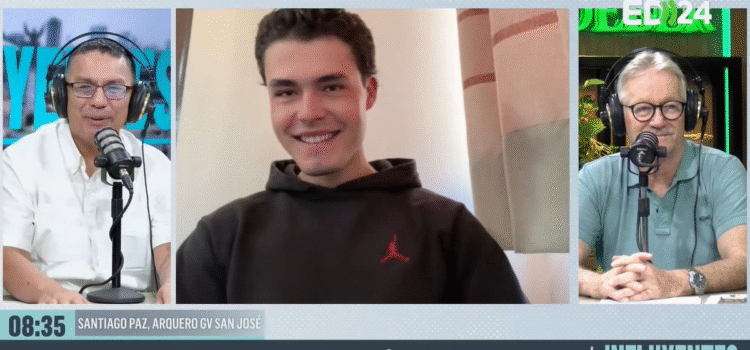 Santiago Paz hermano menor del presidente estudia política y juega al fútbol