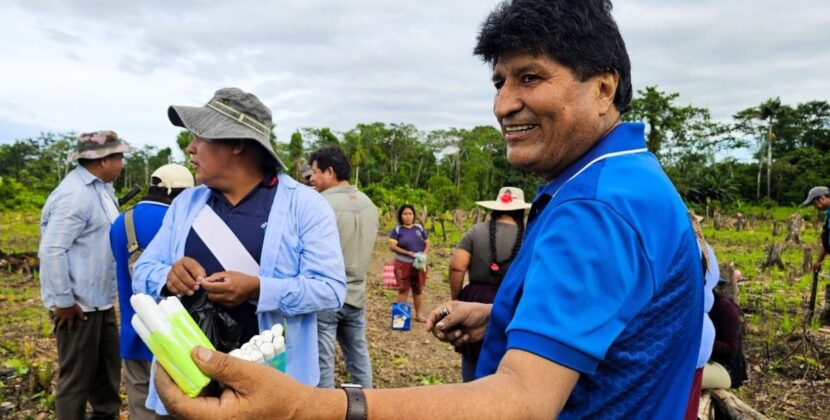 Fiscal de Tarija rechaza petición de Evo Morales por falta de base legal