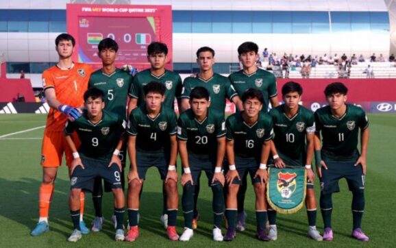 Selección Sub17 Goleada Histórica Ante Italia Confirma Último Lugar en Torneo