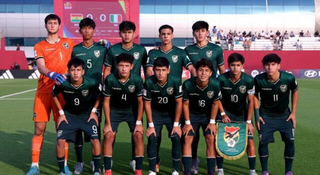 Selección Sub17 Goleada Histórica Ante Italia Confirma Último Lugar en Torneo