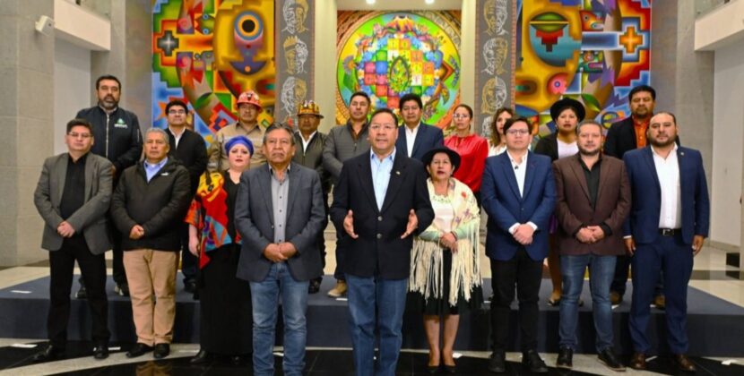 Defensa Nacional agradece gestión sin fallecidos ministros de Arce se despiden