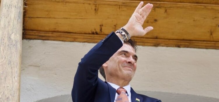 Rodrigo Paz desciende de un general unitario cordobés histórico