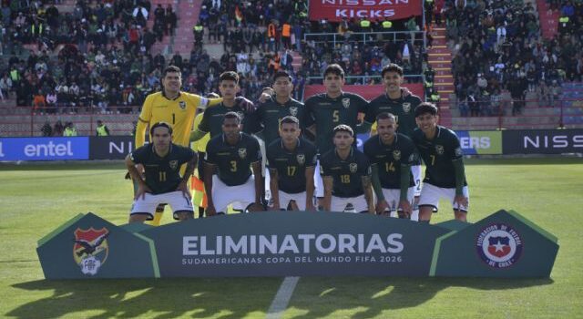 Bolivia conocerá rival del repechaje rumbo al mundial el 20 de noviembre