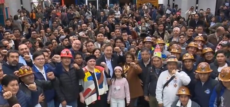 Arce inicia nueva era para la izquierda boliviana buscando consolidar el poder en la Casa Grande del Pueblo