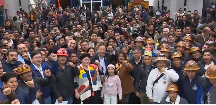 Arce inicia nueva era para la izquierda boliviana buscando consolidar el poder en la Casa Grande del Pueblo