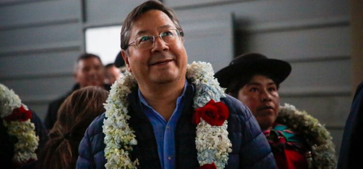 Grover García expulsa a Luis Arce como militante del MAS en decisión trascendental para Bolivia