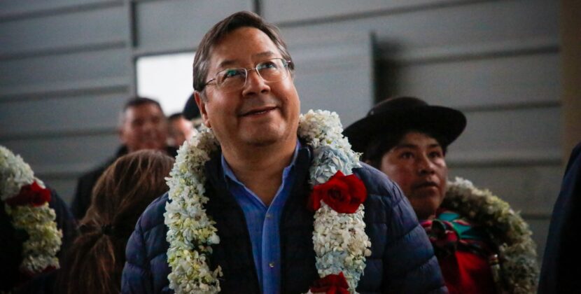 Grover García expulsa a Luis Arce como militante del MAS en decisión trascendental para Bolivia