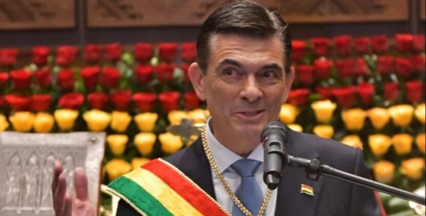 Rodrigo Paz Llama a un Acuerdo Nacional para Transformar el Estado y Abrir Bolivia al Mundo con Dignidad