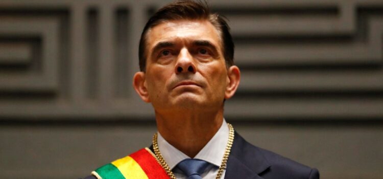 Bolivia Transforma Futuro Mensaje Paz Impulsa Nueva Era Política