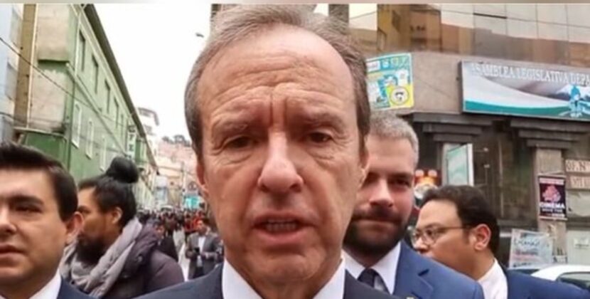 Tuto Quiroga destaca profundo alivio en Bolivia tras dos décadas de estrangulamiento económico