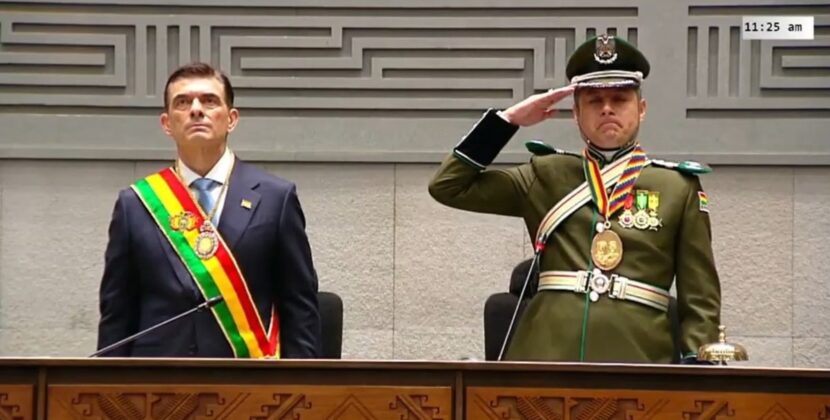 Rodrigo Paz Jura por Dios Familia y Patria al Asumir la Presidencia Constitucional de Bolivia