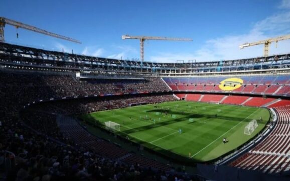 Spotify Camp Nou escenario de un regreso triunfal tras 893 días de espera