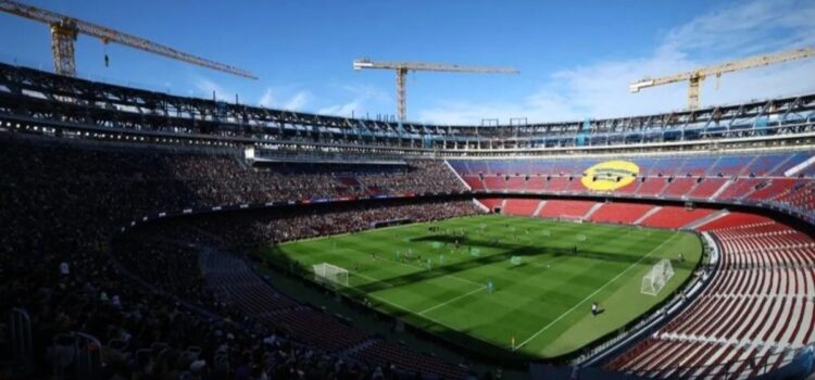 Spotify Camp Nou escenario de un regreso triunfal tras 893 días de espera