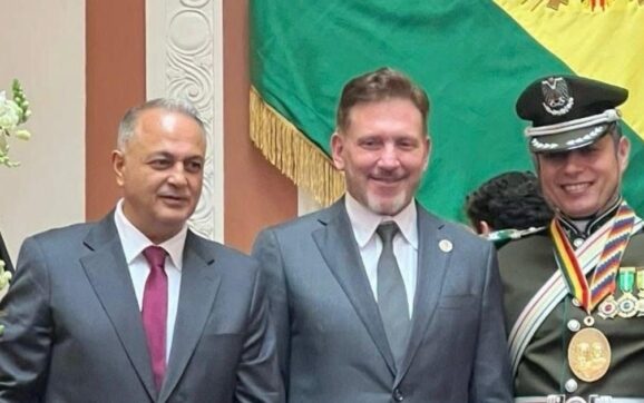 Domínguez Costa apoyan a Paz Lara en posesión Tarija