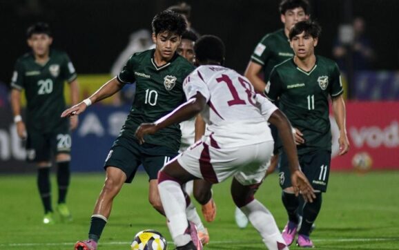 Bolivia empata con Catar y se despide del Mundial Sub-17