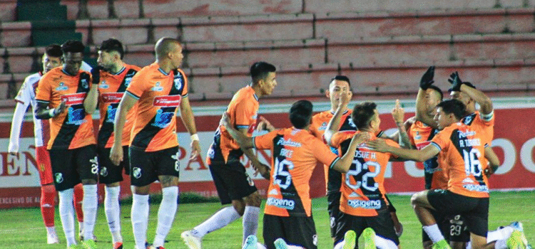 Nacional Potosí vence a Independiente en Tarija