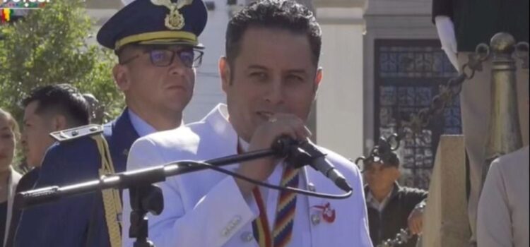 Lara anuncia litio para Tarija y Potosí en gesta libertaria