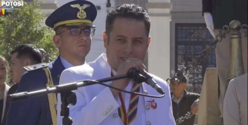 Lara anuncia litio para Tarija y Potosí en gesta libertaria