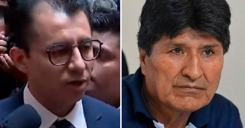 Vidovic exige a Evo someterse a justicia boliviana